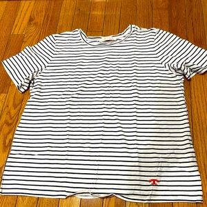 Tory Burch striped tshirt